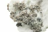 Huge, Native Silver Formation in Calcite - Morocco #152621-7